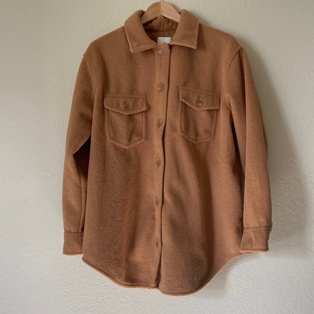 Joie Camel Shacket